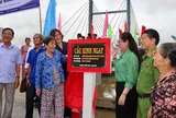 Cầu Kinh Ngay nối đôi bờ, mở thêm cơ hội phát triển cho người dân