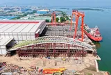 TP.HCM cấm luồng sông Sài Gòn nhiều giờ để hợp long cầu đi bộ