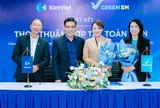 GREEN SM VÀ KIOTVIET KÝ KẾT HỢP TÁC CHIẾN LƯỢC, MỞ RỘNG HỆ SINH THÁI KINH DOANH VÀ GIAO NHẬN XANH