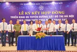 Hà Nội ký hợp đồng triển khai 5 tuyến đường sắt đô thị, mục tiêu hoàn thành năm 2030