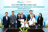 GREEN SM VÀ ELIFE HỢP TÁC THÚC ĐẨY GIAO THÔNG XANH TRONG LĨNH VỰC DU LỊCH