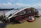 Cầu đi bộ qua sông Sài Gòn sẽ hợp long thế nào?