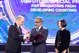 Nhà khoa học đứng sau công nghệ lọc nước giá rẻ: “Tôi thực sự ngưỡng mộ tầm nhìn của VinFuture”
