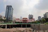 Dỡ bỏ sân khấu tại trung tâm TP.HCM, nhường chỗ làm ga đường sắt Bến Thành - Cần Giờ