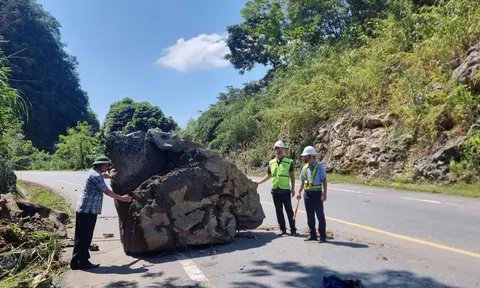 Rà soát các vị trí xung yếu, sẵn sàng ứng phó thiên tai trên đường bộ