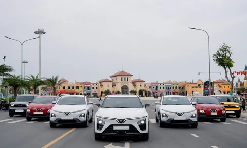 Vinfast bán 20.161 xe ô tô điện tại Việt Nam trong tháng 8/2026