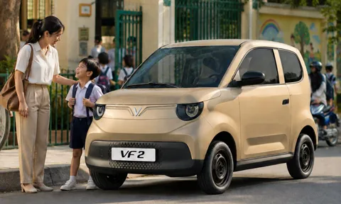 Vì sao VinFast VF 2 được người dùng gọi là “xe nhỏ quốc dân” thế hệ mới?