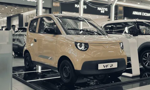 Mua xe 0 đồng, sạc miễn phí: VF 2 gỡ bài toán tài chính cho người mới lên đời ô tô