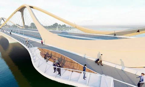 Hà Nội: Ba đại công trường cầu vượt sông Hồng cùng tăng tốc, chạy đua về đích trước APEC
