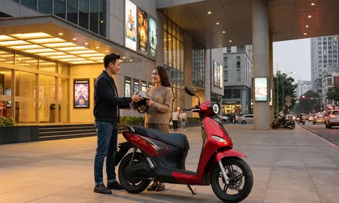 Vừa thanh lịch, vừa thực dụng, VinFast Kyo “chiều lòng” cả gia đình