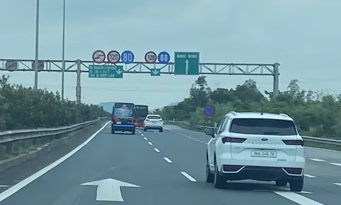 Điều chỉnh tốc độ khai thác cao tốc Cầu Giẽ - Ninh Bình từ 120 xuống 100 km/h