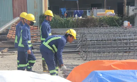 Lắp "mắt thần" giám sát công trường mở rộng cao tốc TP.HCM - Mỹ Thuận