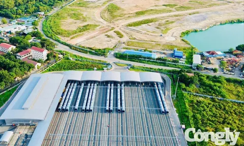 Metro số 2 (Bến Thành - Tham Lương) thêm bước tiến mới