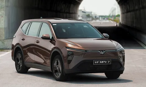 VinFast VF MPV 7 tăng ưu thế trong phân khúc xe 7 chỗ gia đình