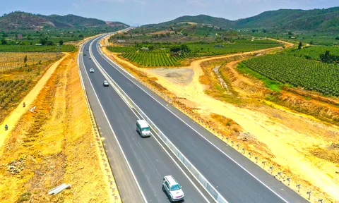 Phương tiện được chạy tốc độ tối đa 120km/h trên cao tốc Phan Thiết - Dầu Giây