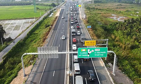 Chưa xem xét đầu tư thêm 22 cầu trên đường gom cao tốc TP.HCM – Trung Lương – Mỹ Thuận