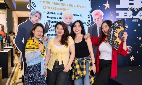 Đến Vincom dịp 20/10: Đi xe hoa hồng, tư vấn phong cách từ stylist, tận hưởng ngày hội "Chiều Nàng Như Ý"