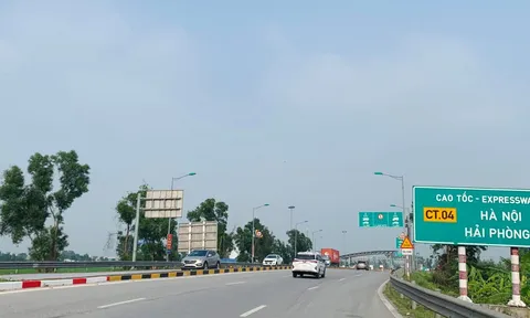 Chuẩn bị khởi công đường Võ Nguyên Giáp nối với cao tốc Hà Nội - Hải Phòng