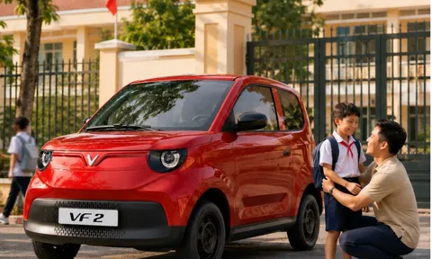Giá hơn 182 triệu đồng, sạc miễn phí: VF 2 “dễ tính” từ lúc mua tới khi sử dụng