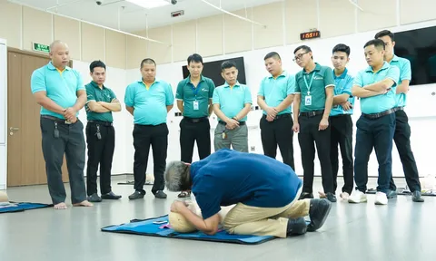 GREEN SM ĐÀO TẠO KỸ NĂNG SƠ CẤP CỨU CHO HƠN 300.000 TÀI XẾ TRÊN TOÀN QUỐC
