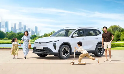 Mua xe không cần vốn đối ứng, gia đình Việt dễ dàng lên đời xe 7 chỗ với VinFast VF MPV 7