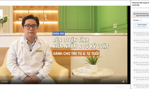 Ra mắt nền tảng giáo dục sức khỏe tinh thần, giúp cha mẹ biết cách đồng hành cùng con