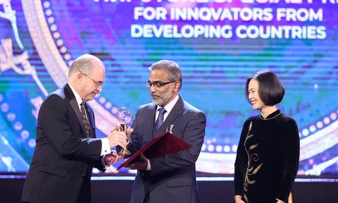 Nhà khoa học đứng sau công nghệ lọc nước giá rẻ: “Tôi thực sự ngưỡng mộ tầm nhìn của VinFuture”