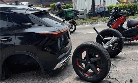 Xe Omoda 5 bị gãy trục bánh sau, Chủ tịch hãng xe nói gì?