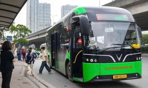 Người làm việc tại khu công nghệ cao Hà Nội sắp được miễn vé tháng giao thông công cộng