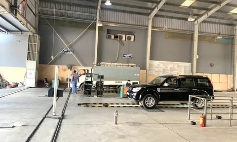 Đề xuất lùi thời hạn trang bị thiết bị kiểm tra phanh xe AWD đến năm 2029
