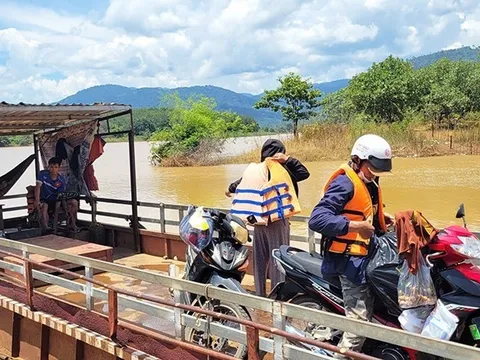 Đưa giao thông thủy nội địa vùng biên Gia Lai vào nền nếp