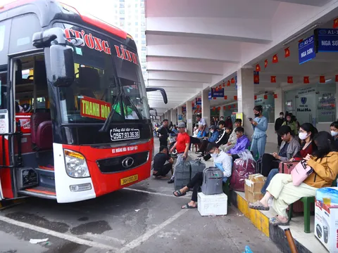 Doanh nghiệp, bến xe sẵn sàng phương án vận tải khách cao điểm Tết