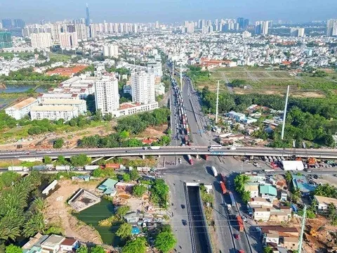 TP.HCM lùi tiến độ hoàn thành nút giao 4 tầng Mỹ Thủy sang năm 2026