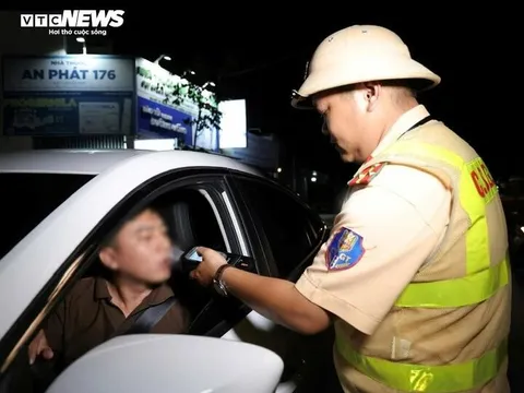 Vi phạm nồng độ cồn nhiều lần trong một ngày có bị phạt nặng hơn?