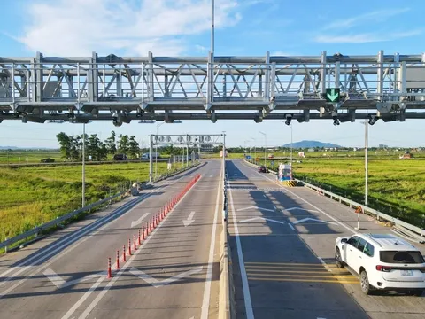 Bắt đầu thu phí đường bộ cao tốc Bắc - Nam đoạn Bãi Vọt đến Cam Lộ từ ngày 15/7