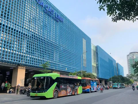 Hà Nội miễn vé xe buýt, tàu điện 5 ngày dịp Quốc khánh 2/9