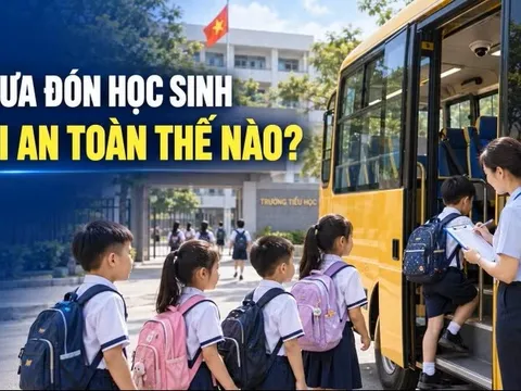 Xe đưa đón học sinh phải đáp ứng những điều kiện an toàn nào?