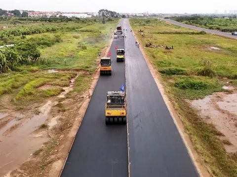 Vành đai 4 Vùng Thủ đô: Đường song hành sắp về đích, 3 cầu lớn chạy đua với thời gian
