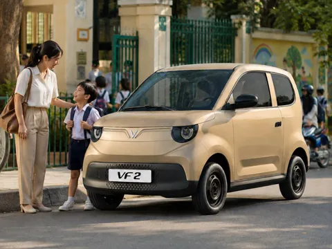 Vì sao VinFast VF 2 được người dùng gọi là “xe nhỏ quốc dân” thế hệ mới?