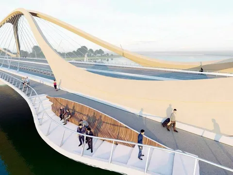 Hà Nội: Ba đại công trường cầu vượt sông Hồng cùng tăng tốc, chạy đua về đích trước APEC