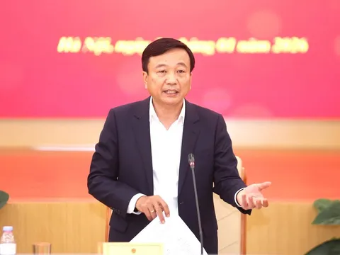Thứ trưởng Bộ Xây dựng Nguyễn Danh Huy làm Phó Chủ nhiệm Văn phòng Chính phủ