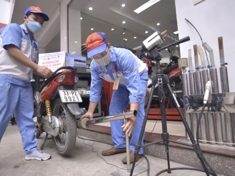 Lần đầu xây dựng định mức, hé lộ cơ sở tính giá kiểm định khí thải xe máy