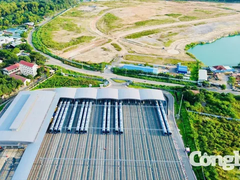 Metro số 2 (Bến Thành - Tham Lương) thêm bước tiến mới