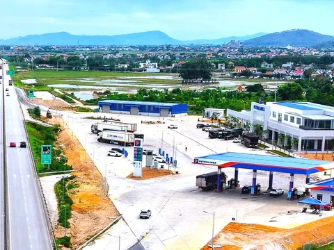 Đề xuất Nhà nước đầu tư trước hạng mục thiết yếu tại trạm dừng nghỉ cao tốc