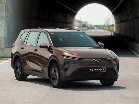 VinFast VF MPV 7 tăng ưu thế trong phân khúc xe 7 chỗ gia đình