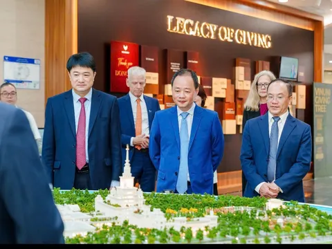VINGROUP VÀ VIỆN HÀN LÂM KHOA HỌC VÀ CÔNG NGHỆ VIỆT NAM HỢP TÁC PHÁT TRIỂN CÔNG NGHỆ MŨI NHỌN 