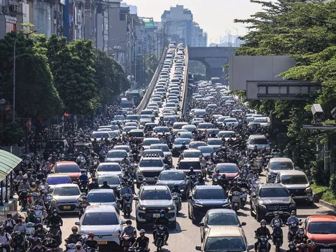 Hà Nội dùng dữ liệu camera, GPS để “soi” các điểm ùn tắc
