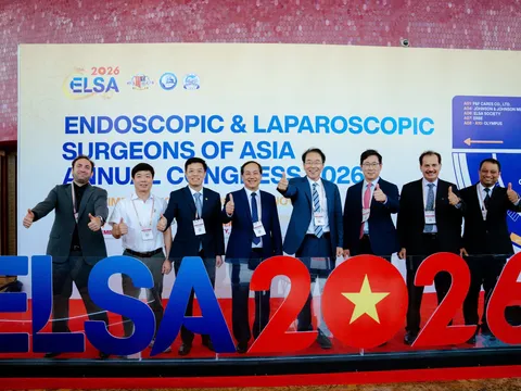 Dấu ấn Vinmec tại ELSA 2026: Kết nối tri thức quốc tế và cá thể hóa điều trị ngoại khoa tại Việt Nam