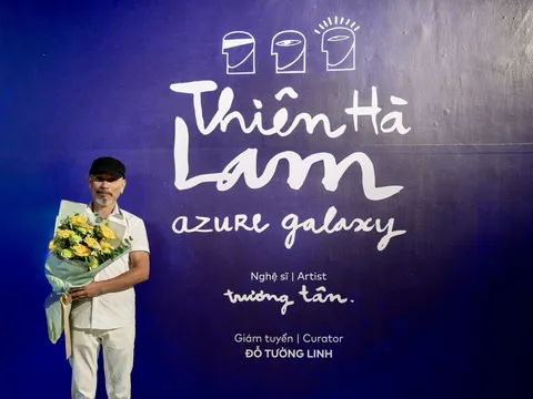 VCCA TRIỂN LÃM GẦN 500 TÁC PHẨM CỦA NGHỆ SỸ TRƯƠNG TÂN 