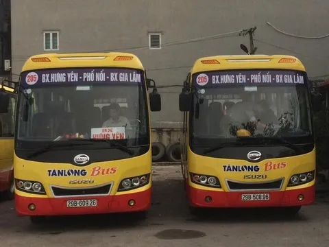 Hà Nội yêu cầu xem xét phương án mở tuyến buýt điện kết nối Hưng Yên